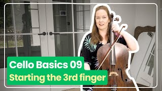 Cello Basics 09: Introducing the 3rd Finger on the Cello | Ailbhe McDonagh