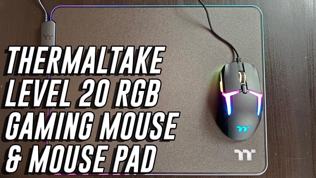 Level 20 RGB Gaming Mouse