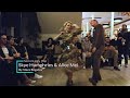 Skye Humphries and Alice Mei - Social Lindy Hop