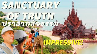Sanctuary of Truth - ปราสาทสัจธรรม - The LARGEST Wooden Castle in the World in Pattaya, Thailand!
Sanctuary of Truth is the largest wooden castle in the world and is located just a short drive north of central Pattaya.
Take a walk and enjoy the views around the castle or go in an ancient gondola on the river and marvel at the castle from the water.
The inside of the castle is even more impressive and this is an absolute must on your next visit to Pattaya!
JOIN THE FAMILY! Take part of the fun! https://www.youtube.com/byRobertEklund/join
Shot on Sony A7SIII (10-bit 4:2:2, S-LOG3), Sony FE 16-35mm F4 G OSS and DJI Air 3.
Music by Bodisaffa Music - Naya - https://thmatc.co/?l=B891A3FD
Music by BodiSaffa Music - Luna - https://thmatc.co/?l=BA89331A
#Thailand #Pattaya #mustsee Sanctuary of Truth - ปราสาทสัจธรรม - The LARGEST Wooden Castle in the World in Pattaya, Thailand!