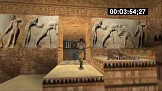 Tomb Raider 1 Extreme Speedrun in 11:40 (Full Cheats)