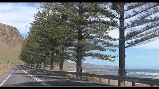 Adelaide to Victor Harbor, via Normanville and Cape Jervis. DAY 1