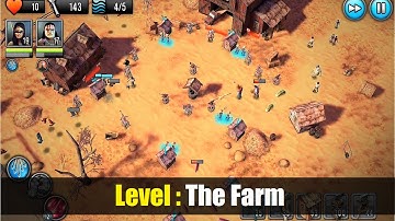 Last Hope TD The Farm Walkthrough / Playthrough Video.