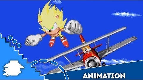 Sonic Animation If Sonic 2 ending was animated
