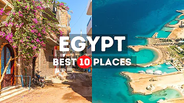 Amazing Places to visit in Egypt - Travel Video