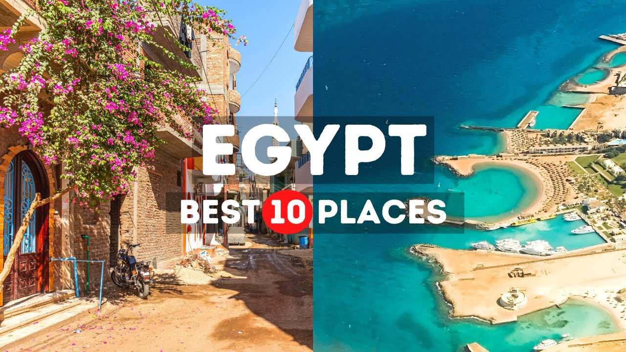 EGYPT 4K UHD - Journey Through Ancient Sands: Exploring Egypt's Timeless Landscape