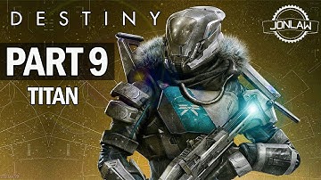 Destiny Walkthrough Part 9 DARK BEYOND - Titan Let