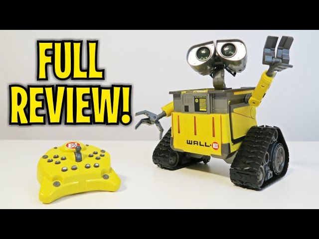 Let S Play Disney Pixar S Wall E U Command Remote Control Robot Like Cozmo Youtube