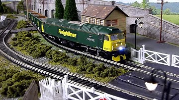 BACHMAN CLASS 57 with factory fitted sound + Roads & Rails Speakers .