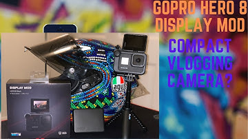 GoPro Hero 8 Black Display MOD
