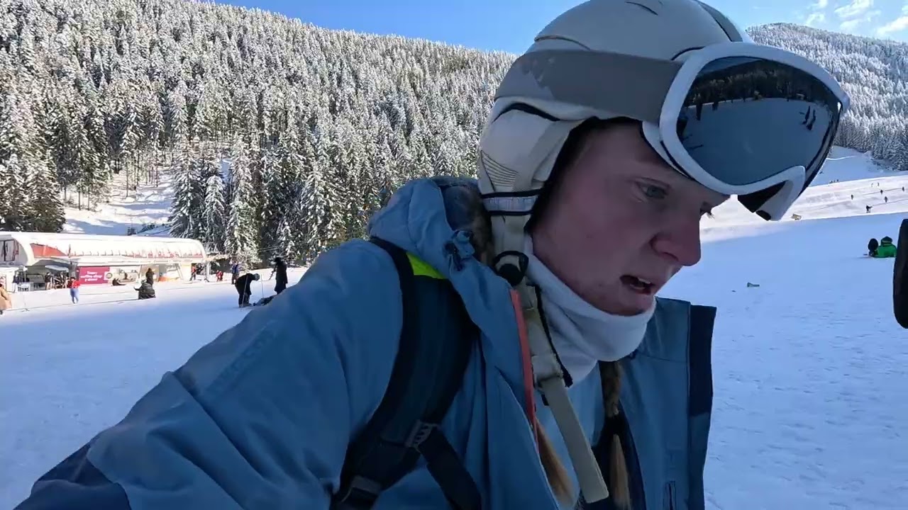 Day 1 on the slopes in Bansko