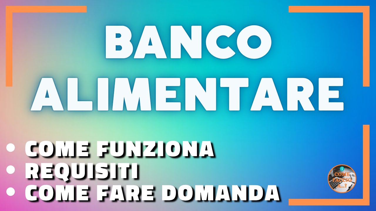 Fare il bucato e aiutare il Banco Alimentare