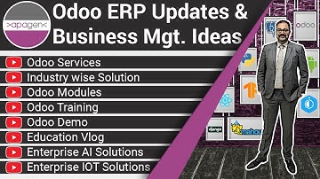 Odoo ERP YouTube Channel, for latest Odoo updates and Business Management Ideas! Subscribe Now!