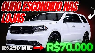 5 SUVS QUE SÃO OURO ESCONDIDO E EM 2026 CUSTARÃO MENOS QUE UM CIVIC E COROLLA USADO 🔥