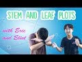 Understanding Stem-and-Leaf Plots and Statistical Measures