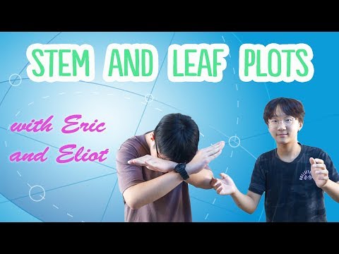 Stem and Leaf Plots with Eric and Eliot