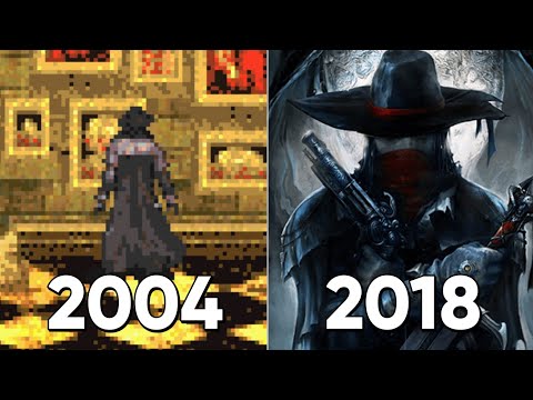 Evolution of Van Helsing Games (2004-2018)