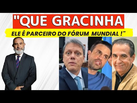 HOW CUTE, HE’S a partner of the World Forum | Dr. Alex Alves | Fernando Beteti