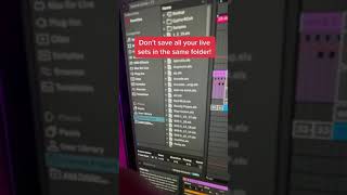 Ableton performance optimization pt2 #ableton #musicproduction #producer