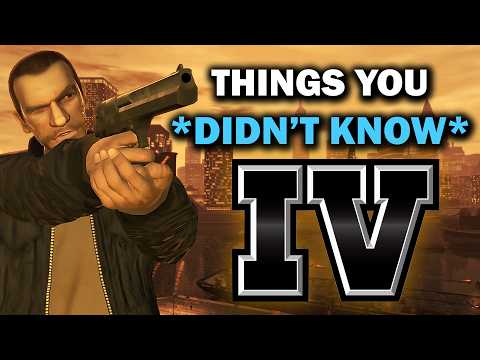 Things You Didn T Know About GTA 4