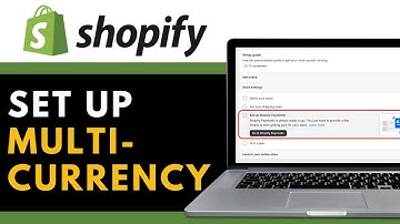 How to Set Up a Multi-Currency Shopify Store in 2025! (Full Guide)