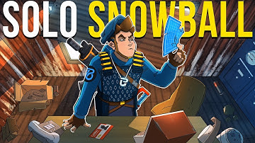 PERFECT SOLO START in the NEW BLUEPRINT SYSTEM - Rust