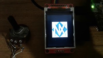 NuttX+Driver ST7735+ADC1 on STM32F407 Discovery