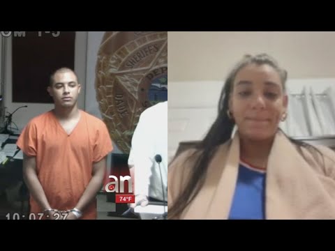 Cubana de Hialeah embarazada pide a jueza no presentar cargos contra su novio después de golpearla