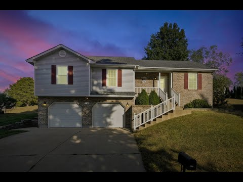 1246 Deer Run Run Drive, Washington, MO home video tour
