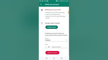 How to Delete Whatsapp Account Permanently || Whatsapp Account Kaise Delete Kare #shorts #whatsapp