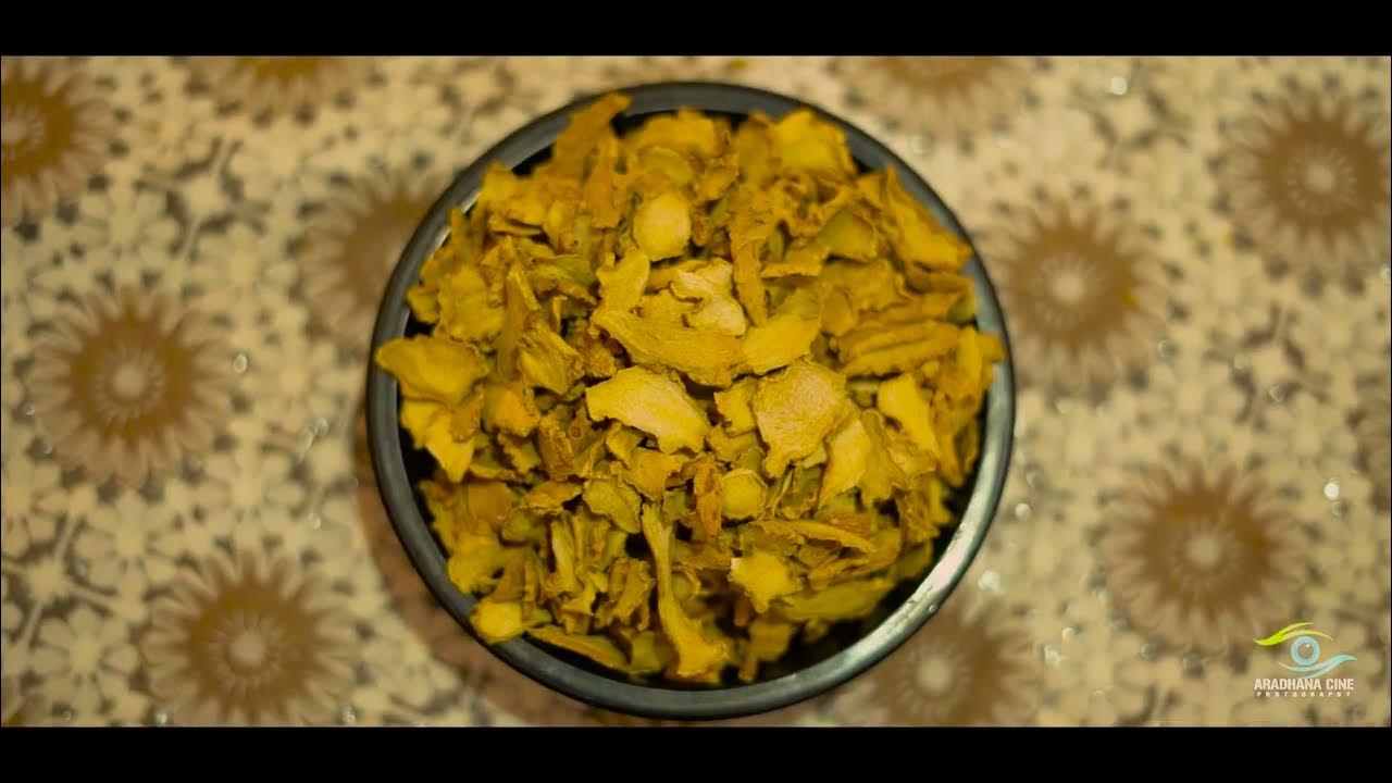 Solar Dehydration of ginger The systematic guide of drying ginger in