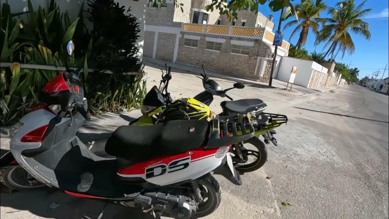 Progreso Mexico A Quiet Morning Walk In December YouTube