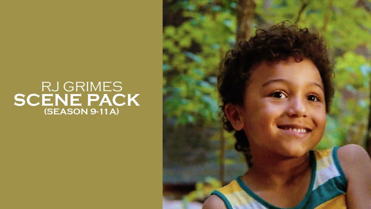 RJ Grimes Scene Pack Season The Walking Dead YouTube