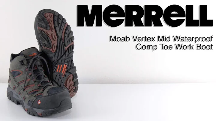 MERRELL Moab Vertex Mid | The Boot Guy Reviews | S...