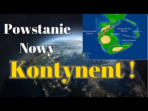 Powstanie Nowy KONTYNENT!