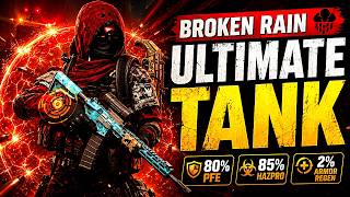 The Division 2: Broken Rain ULTIMATE TANK BUILD | 80% PFE + 85% HazPro