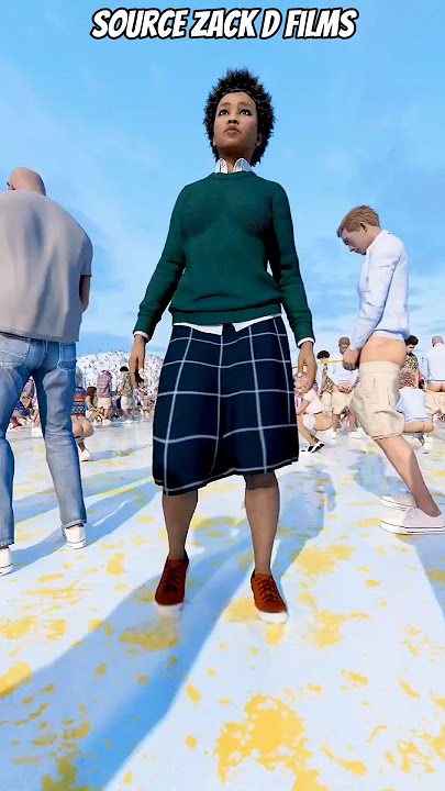 What If Everyone Peed on the Pole? 😱 #shorts