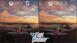 Microsoft Flight Simulator - Xbox Series S vs Xbox Series X - Graphics & Performance Comparison