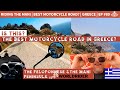 IS THIS THE BEST MOTORCYCLE RIDE IN GREECE? | The Mani & Peloponnese | RIDING THE WORLD | EP #90