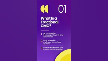 What is a Fractional CMO?