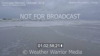 Hurricane Michael Chase Intercept, Panama City, Mexico Beach