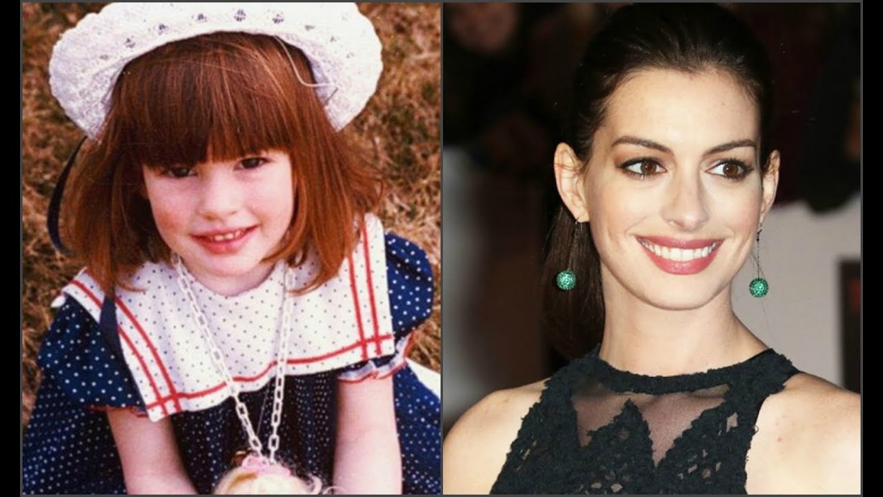 anne hathaway childhood