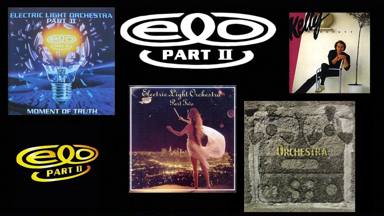 E. L. O. PART TWO: FAMILY ALBUM (KELLY GROUCUTT TRIBUTE) - YouTube
