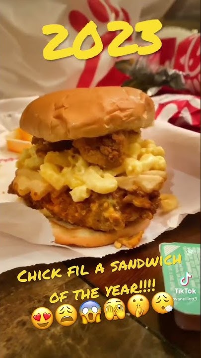Does chick fil a have a fish sandwich 2023