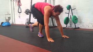 Step Out Burpee