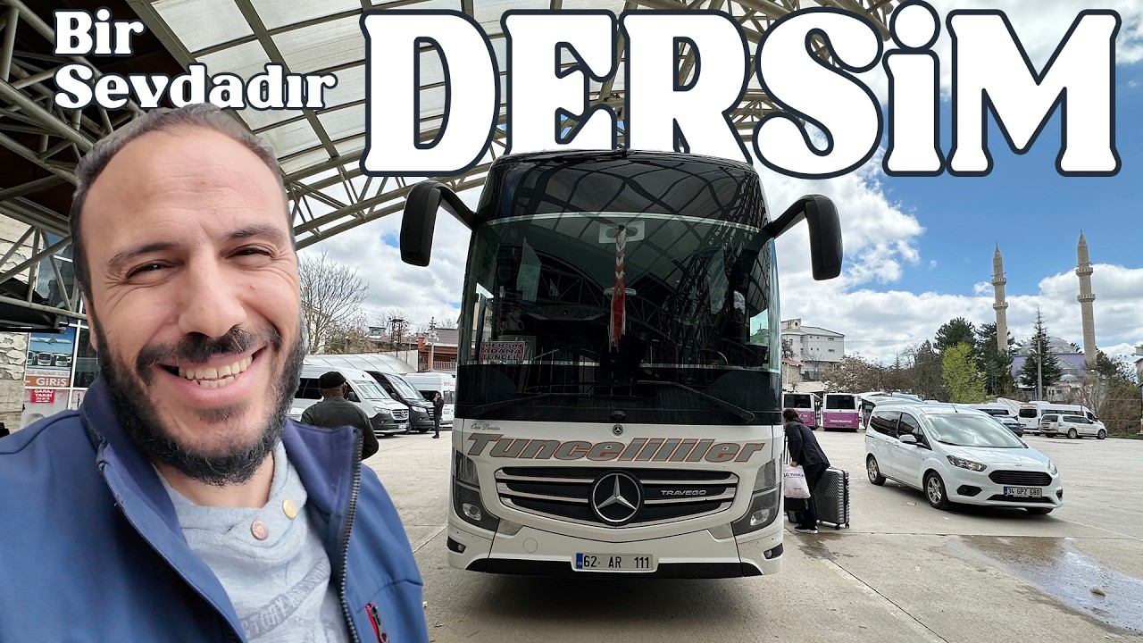 KEBAN BARAJINDAN TUNCELİ’YE / ANTALYA - TUNCELİ YOLCULUĞU 7. BÖLÜM