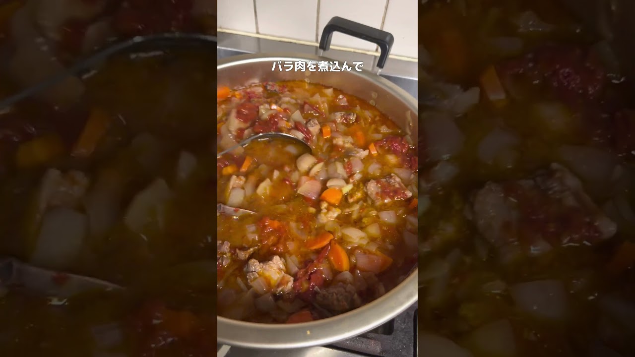 でっかいイノシシ肉をバラして猫にあげてみた