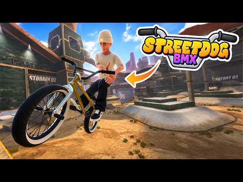 You Can FINALLY Play This Game | Streetdog BMX