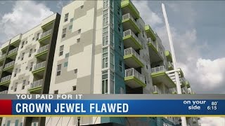 You Paid For It: Water leaks plague new $18 million low income residence in Tampa