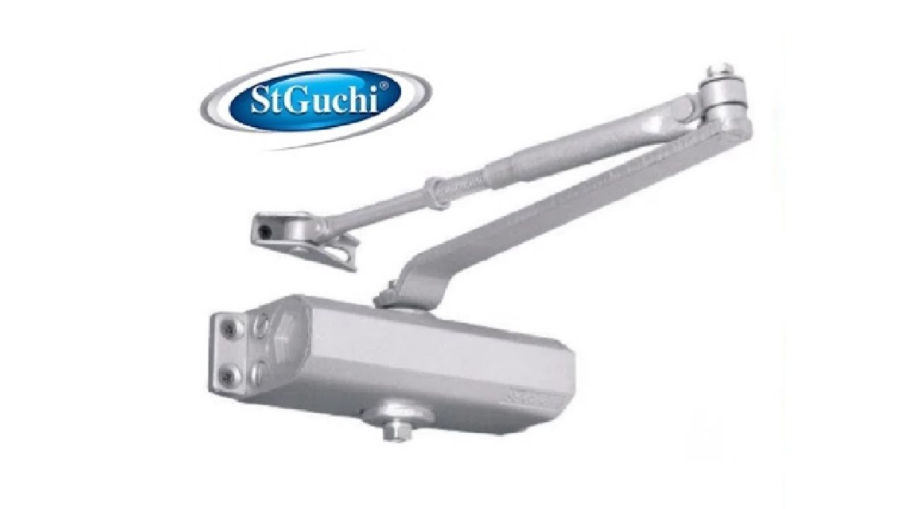"How To Install" St Guchi Door Closer D51/SGDC51 YouTube